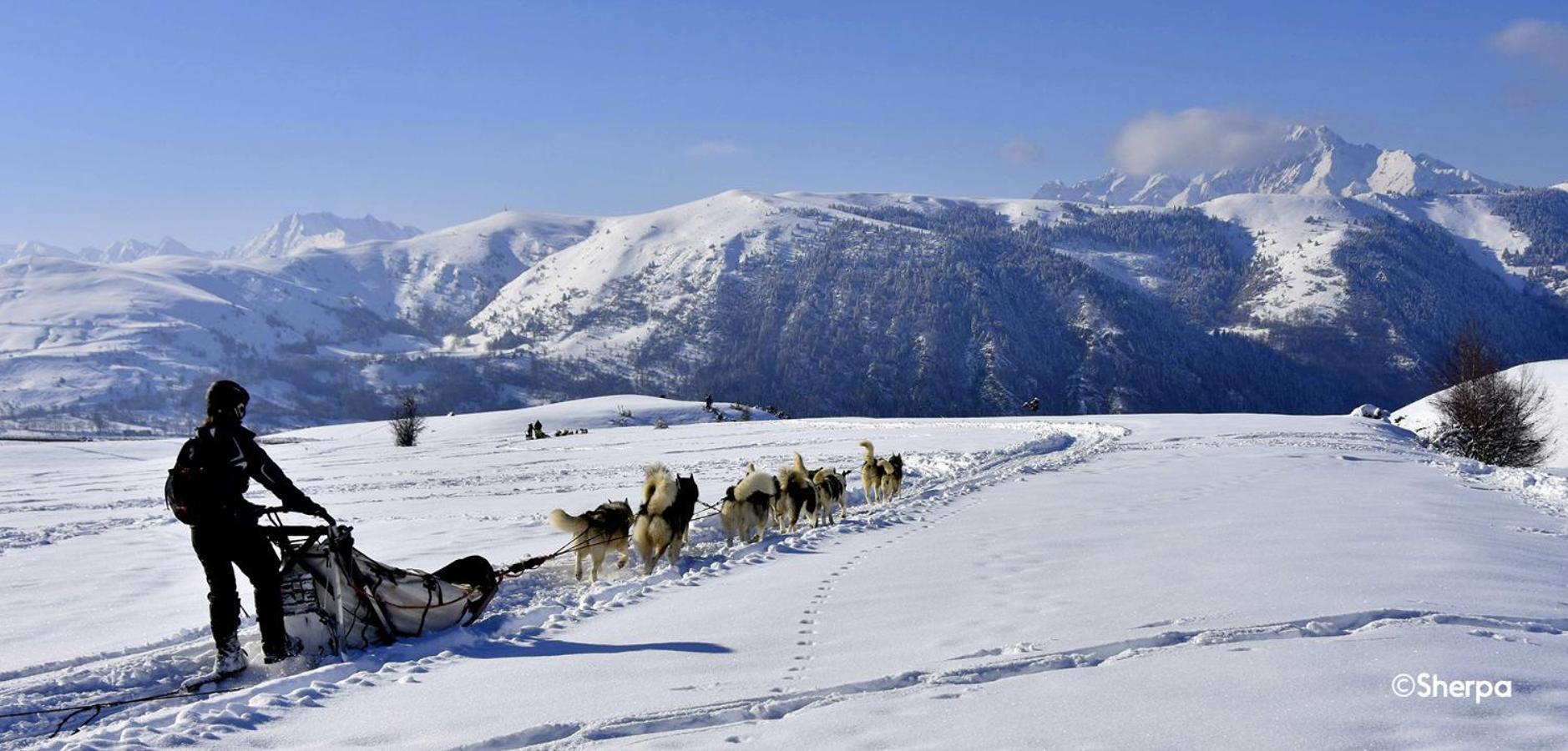 Les Gourgs Blancs - 80M Des Pistes - 6 Personnes Lägenhet Génos Exteriör bild